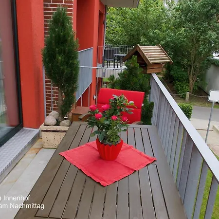 Lägenhet Pole Poppenspäler Mit Ladestation Büsum