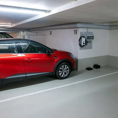 公寓 Pole Poppenspaeler Mit Ladestation 比苏姆