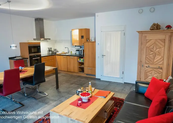 Pole Poppenspaeler Mit Ladestation Appartamento Büsum