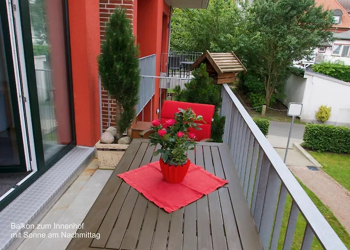 Appartamento Pole Poppenspaeler Mit Ladestation Büsum