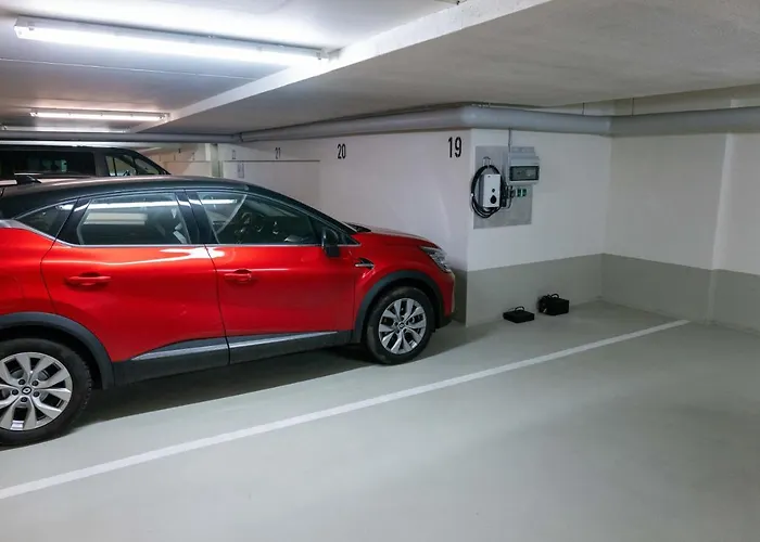 公寓 Pole Poppenspaeler Mit Ladestation 比苏姆