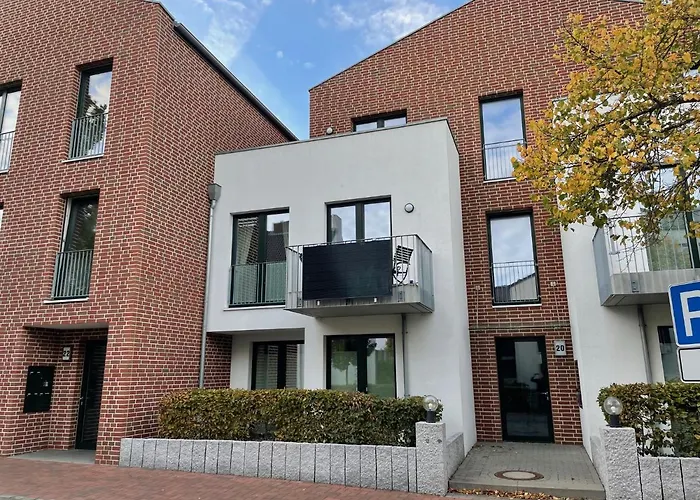 公寓 Pole Poppenspaeler Mit Ladestation *